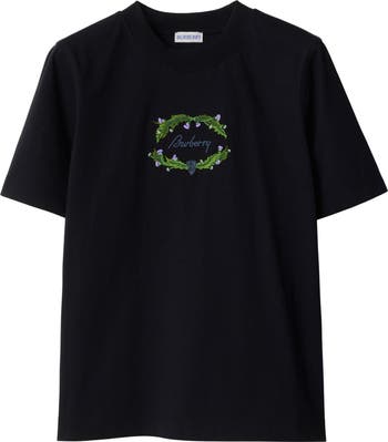 【関税込み】Burberry オフホワイト Thistle Logo Tシャツ Burberry Thistle Logo T-Shirt Women's | eBay