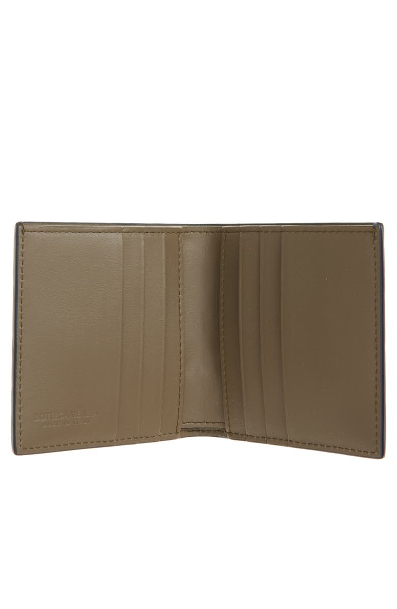 Bottega Veneta Intrecciato Leather Slim Bifold Wallet, Alternate, color,