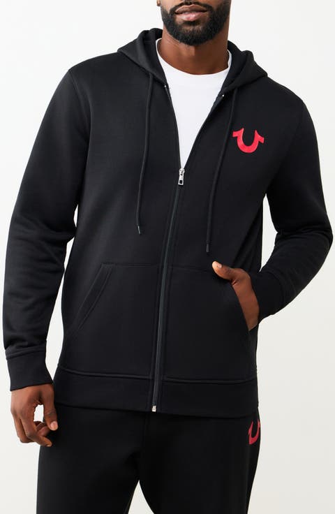 Wreath Buddha Zip Hoodie