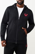True Religion Wreath Buddha Zip Hoodie