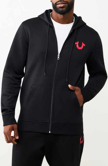 True Religion Wreath Buddha Zip Hoodie