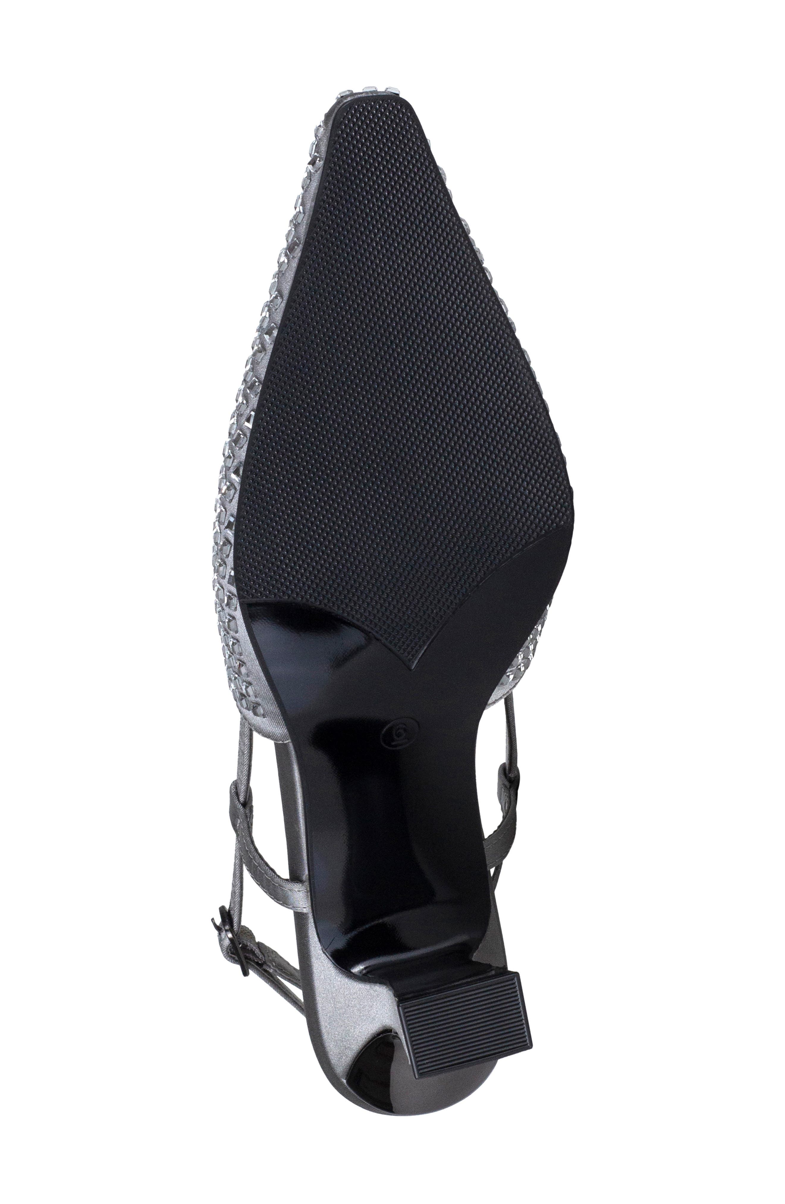 LADY COUTURE Shananr Slingback Pump, Alternate, color, Pewter