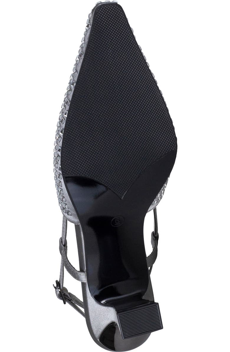 LADY COUTURE Shananr Slingback Pump, Alternate, color, Pewter