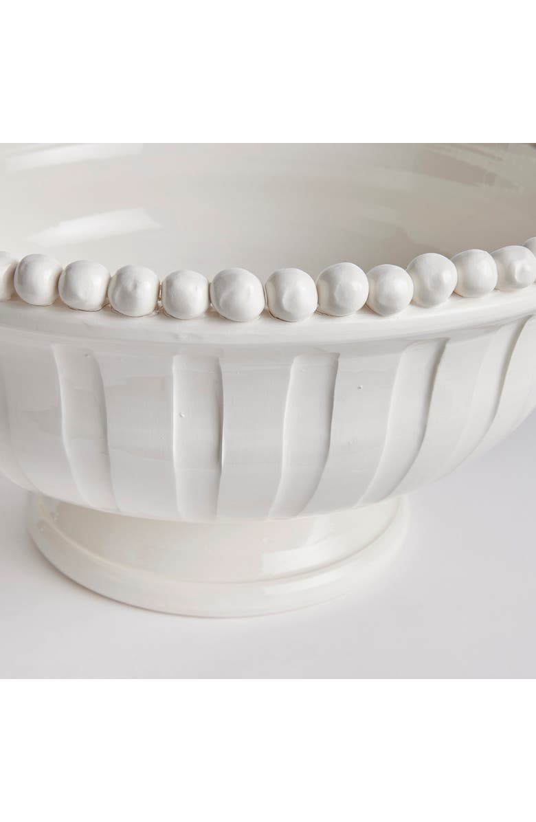 Napa Home & Garden Coletta Decorative Footed Low Bowl, Alternate, color,