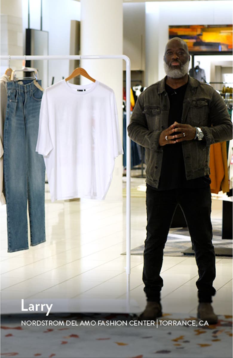 Oversize Graphic T-Shirt, sales video thumbnail