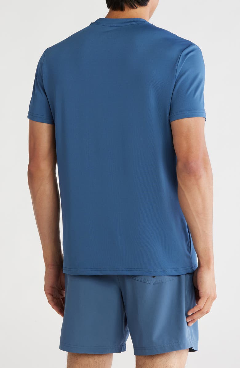 Quiksilver Logo Graphic UPF 50+ T-Shirt, Alternate, color, Ensign Blue