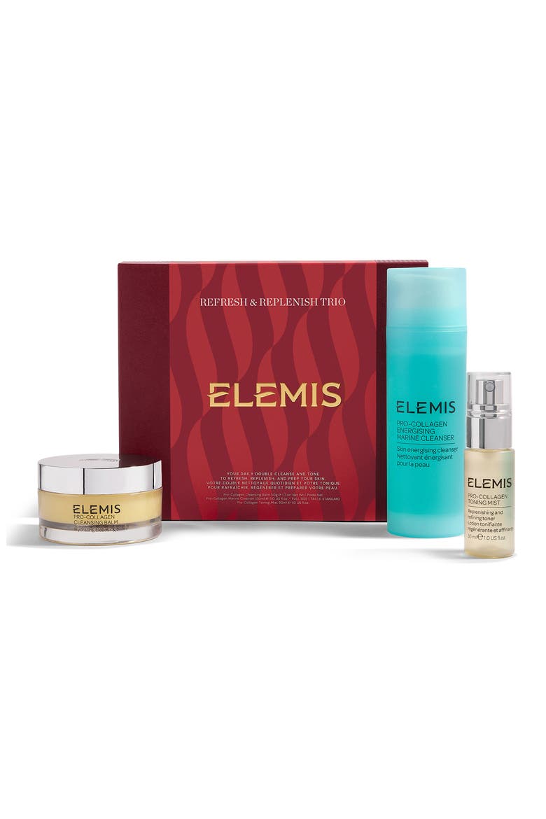 Refresh & Replenish Skin Care Trio $134 Value, Main, color, NO COLOR