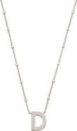 Kendra Scott Initial Pendant Necklace