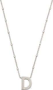 Kendra Scott Initial Pendant Necklace