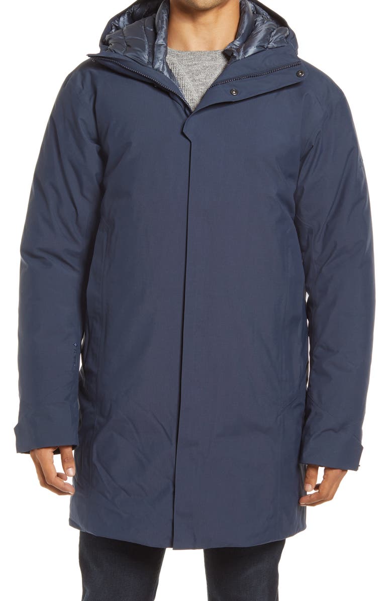 Arc'teryx Thorsen Waterproof Down Parka, Alternate, color, 