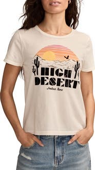 Lucky Brand High Desert Graphic T-Shirt