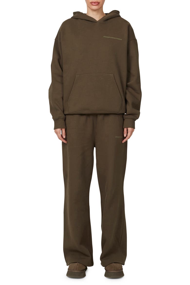 Vintage Tonal Baggy Jogger, Alternate, color, Brown