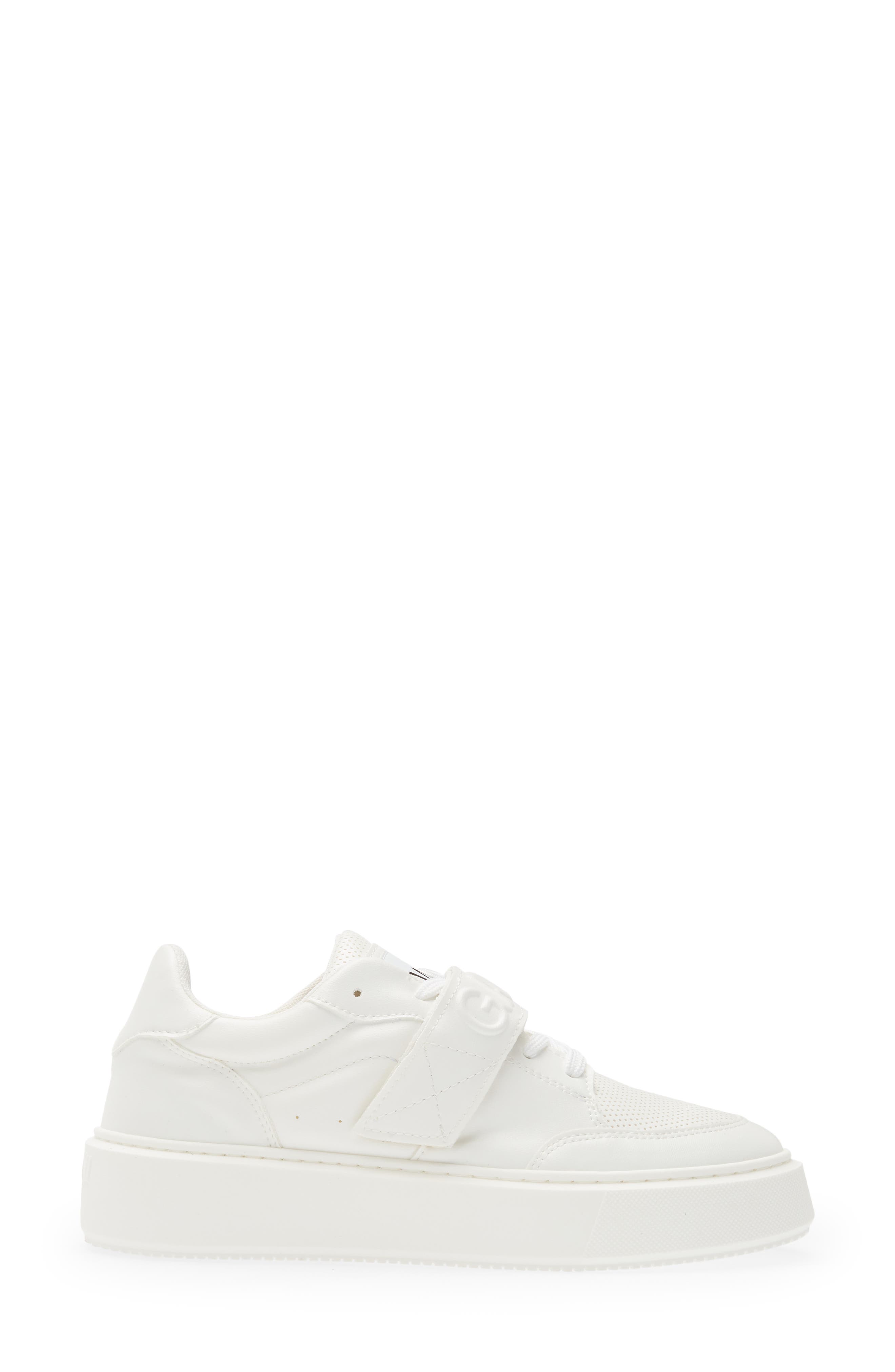 Ganni Sporty Mix Low Top Sneaker, Alternate, color, 