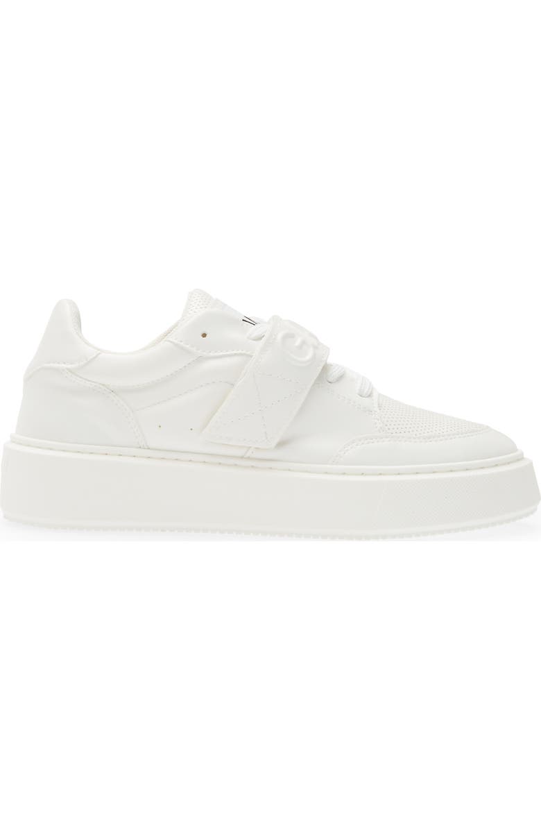 Ganni Sporty Mix Low Top Sneaker, Alternate, color,