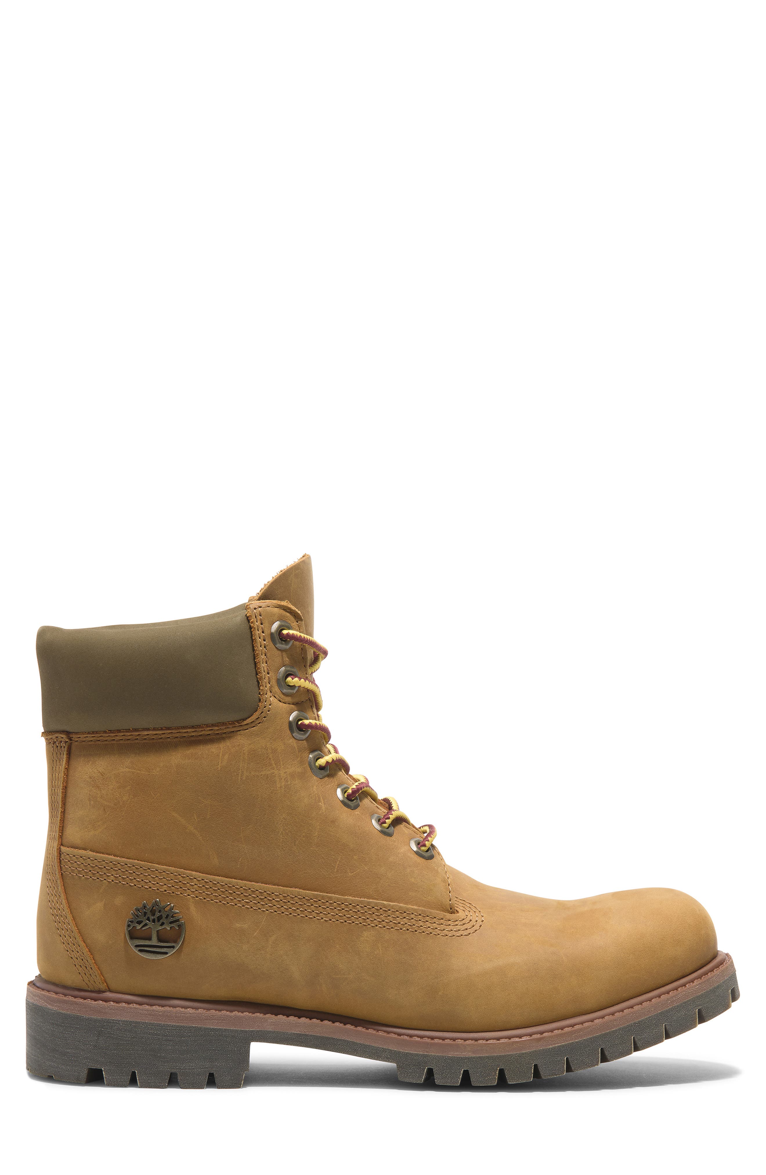 6-Inch Premium Waterproof Boot, Alternate, color, WHEAT FULL GRAIN