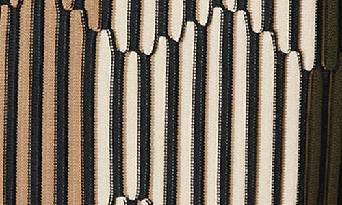 Reiss Andre Stripe Camp Shirt