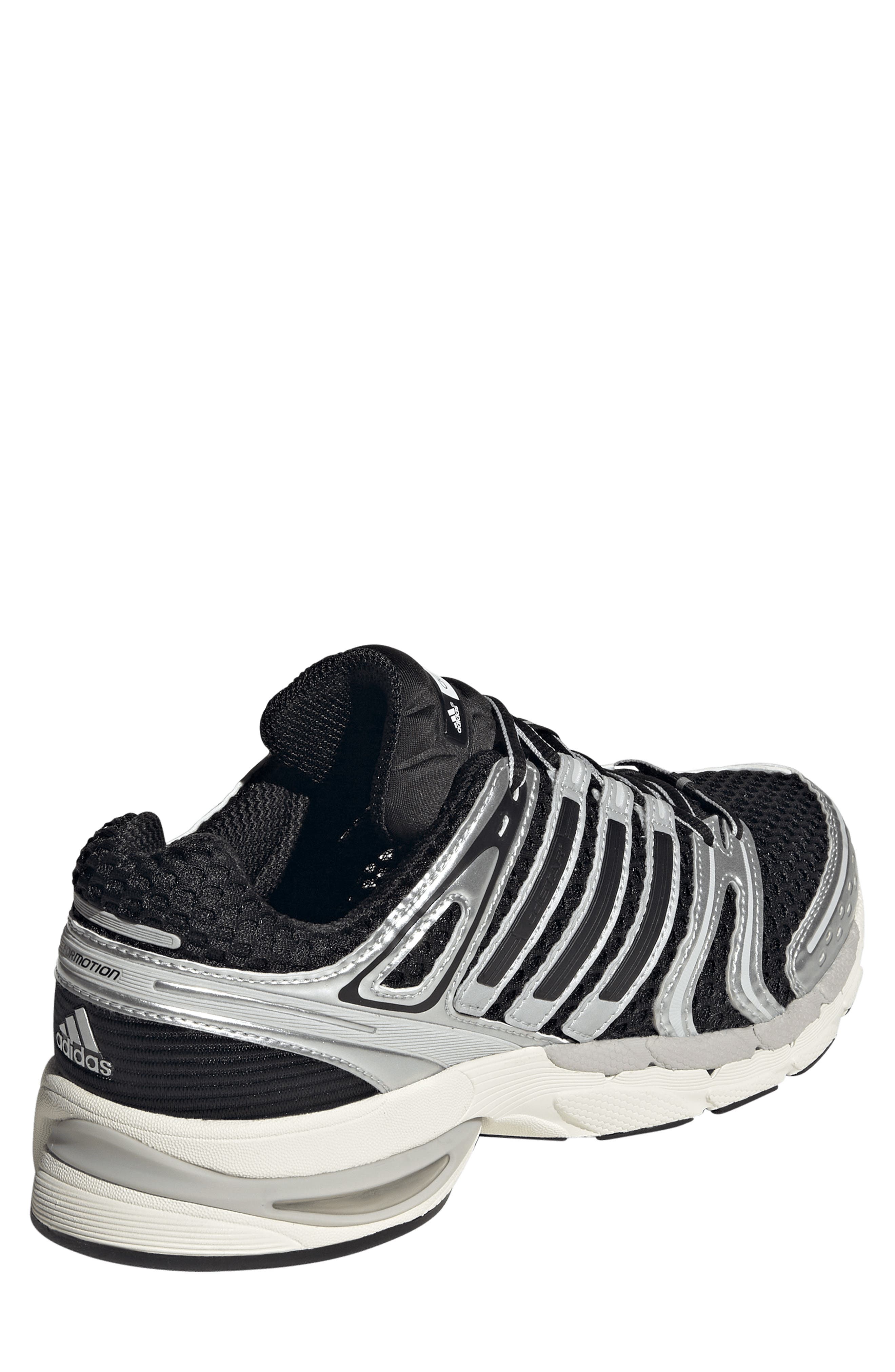 adidas Gender Inclusive Adistar Control 5 Sneaker, Alternate, color, Core Black/ Silver/ Grey One