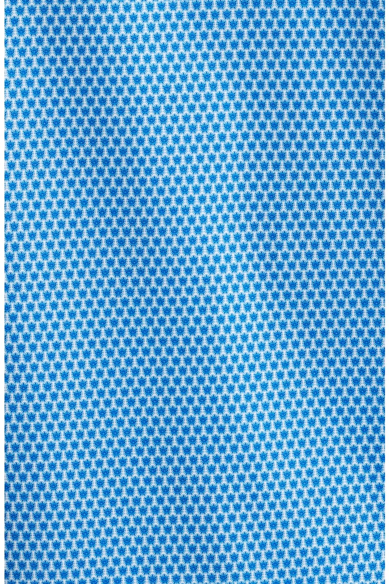 Vance OoohCotton® Microprint Polo, Alternate, color, CLASSIC BLUE
