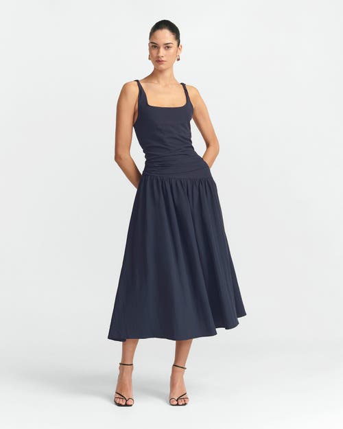 St Mrlo Stella Dress In Blue