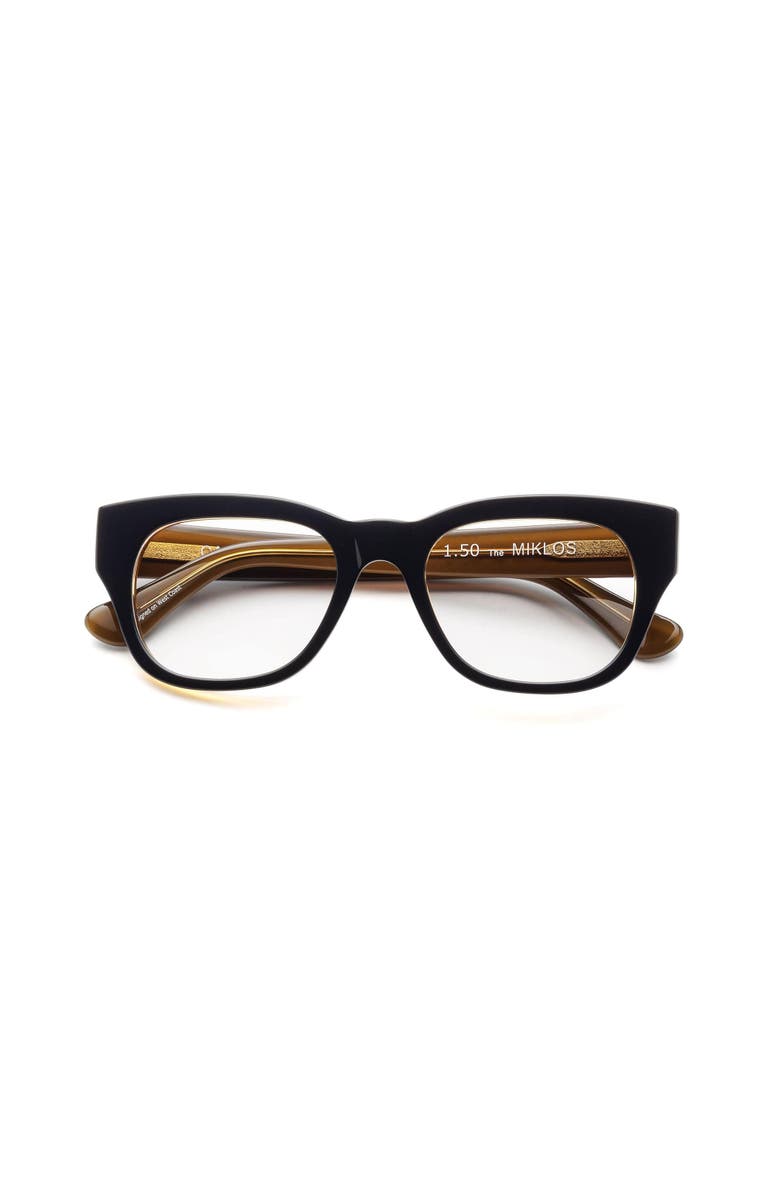 Caddis Miklos | Reading Glasses, Main, color, Texas Tea