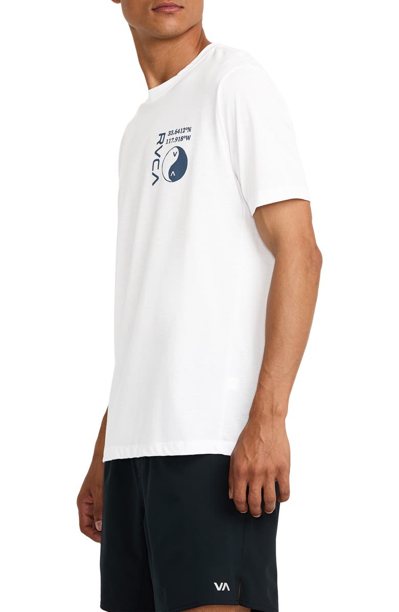 RVCA Balance Cobra Performance Graphic T-Shirt, Alternate, color, 