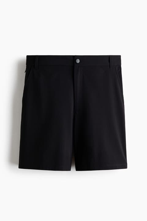 Four-way Stretch Loose Fit Chino Shorts
