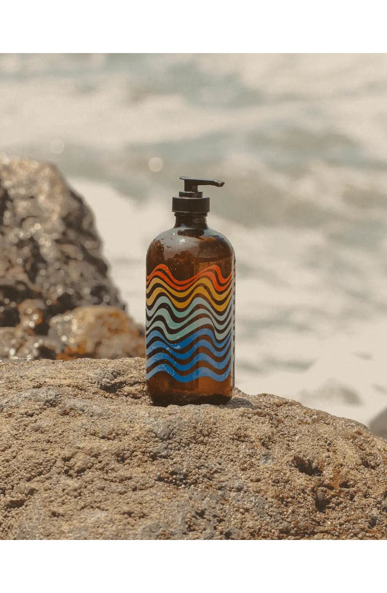 Bathing Culture Mind and Body Wash Refillable Glass, Alternate, color, 