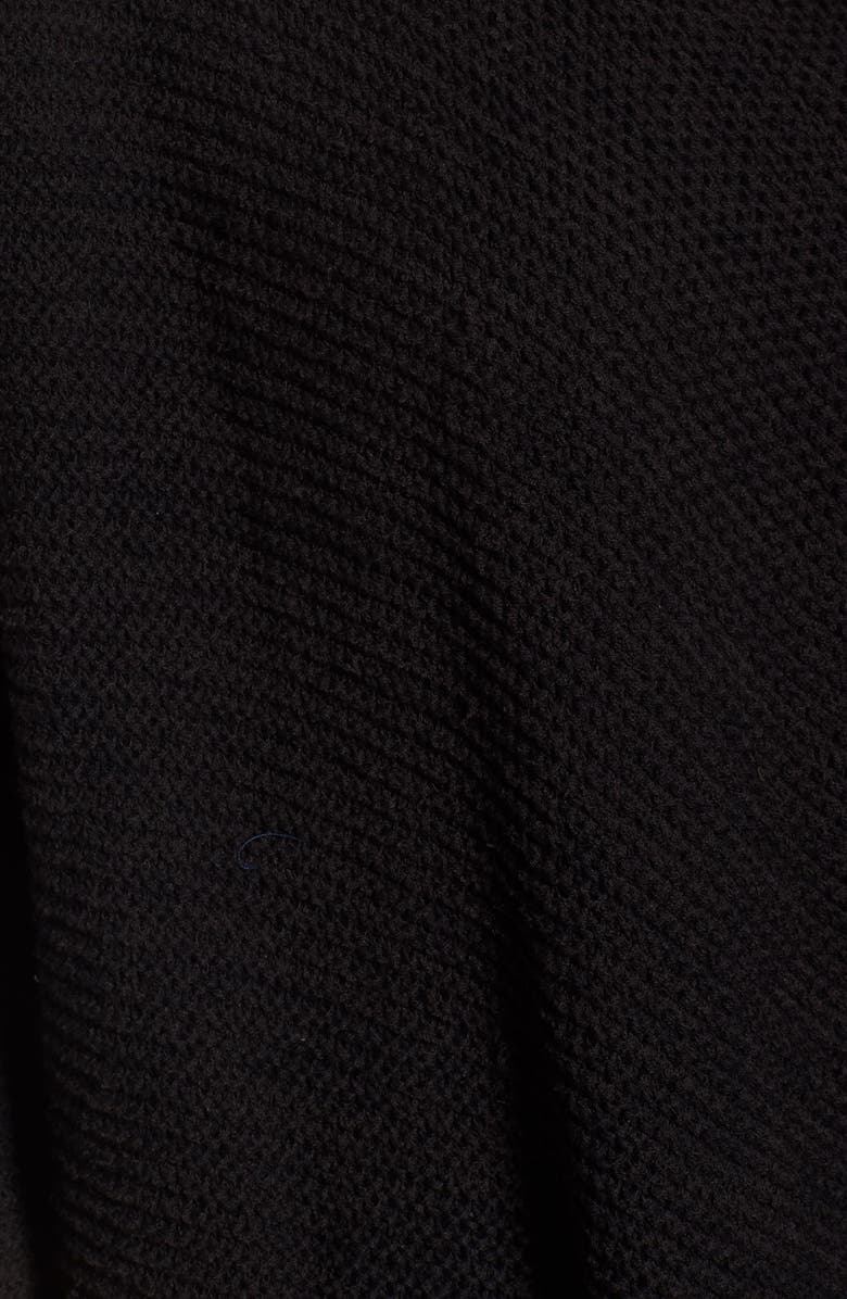 Caslon<sup>®</sup> Drape Front Long Cardigan, Alternate, color, 