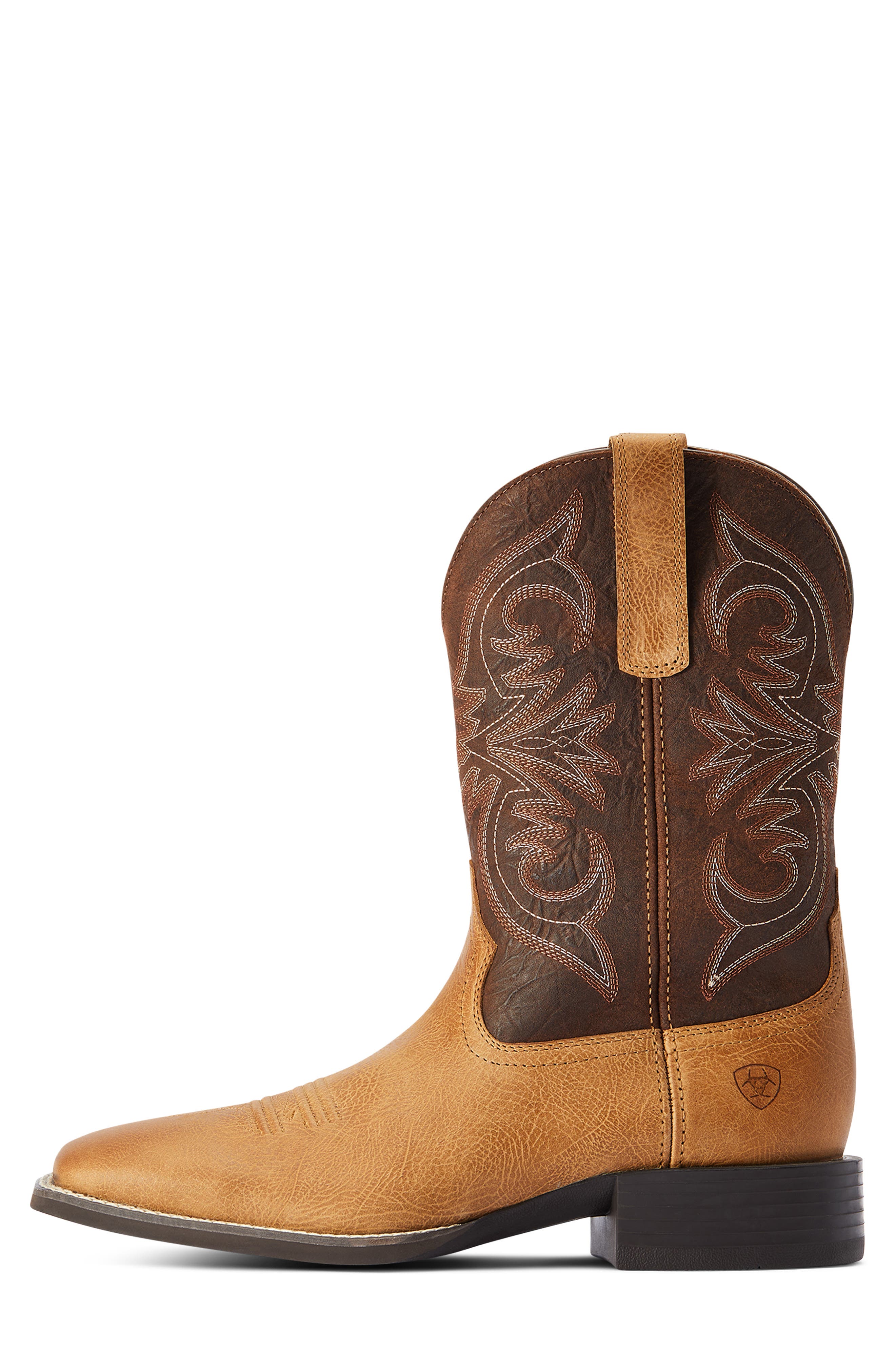 Ariat Sport Pardner Western Boot, Alternate, color, Matte Tan Buck