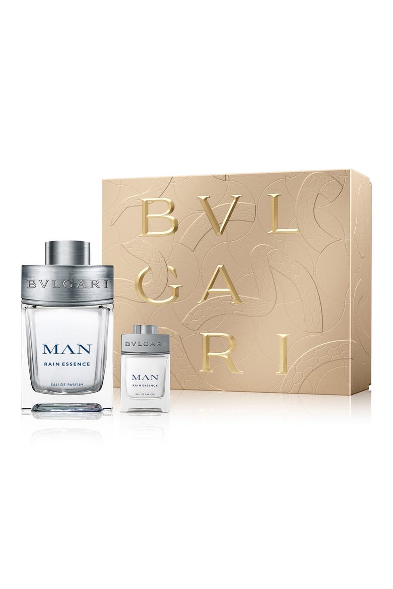 BVLGARI Man Rain Essence Eau de Parfum Gift Set $201 Value (Men
