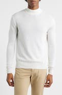 Aurélien Cashwool® Mock Neck Sweater