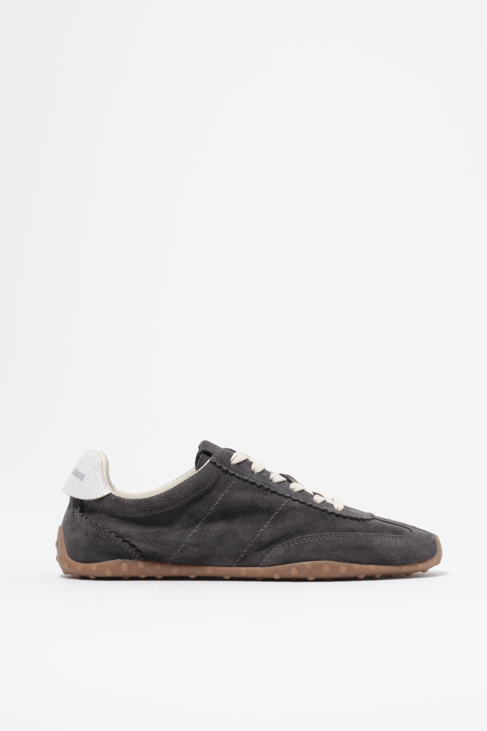 Suede Sneaker, Main, color, ANTHRACITE