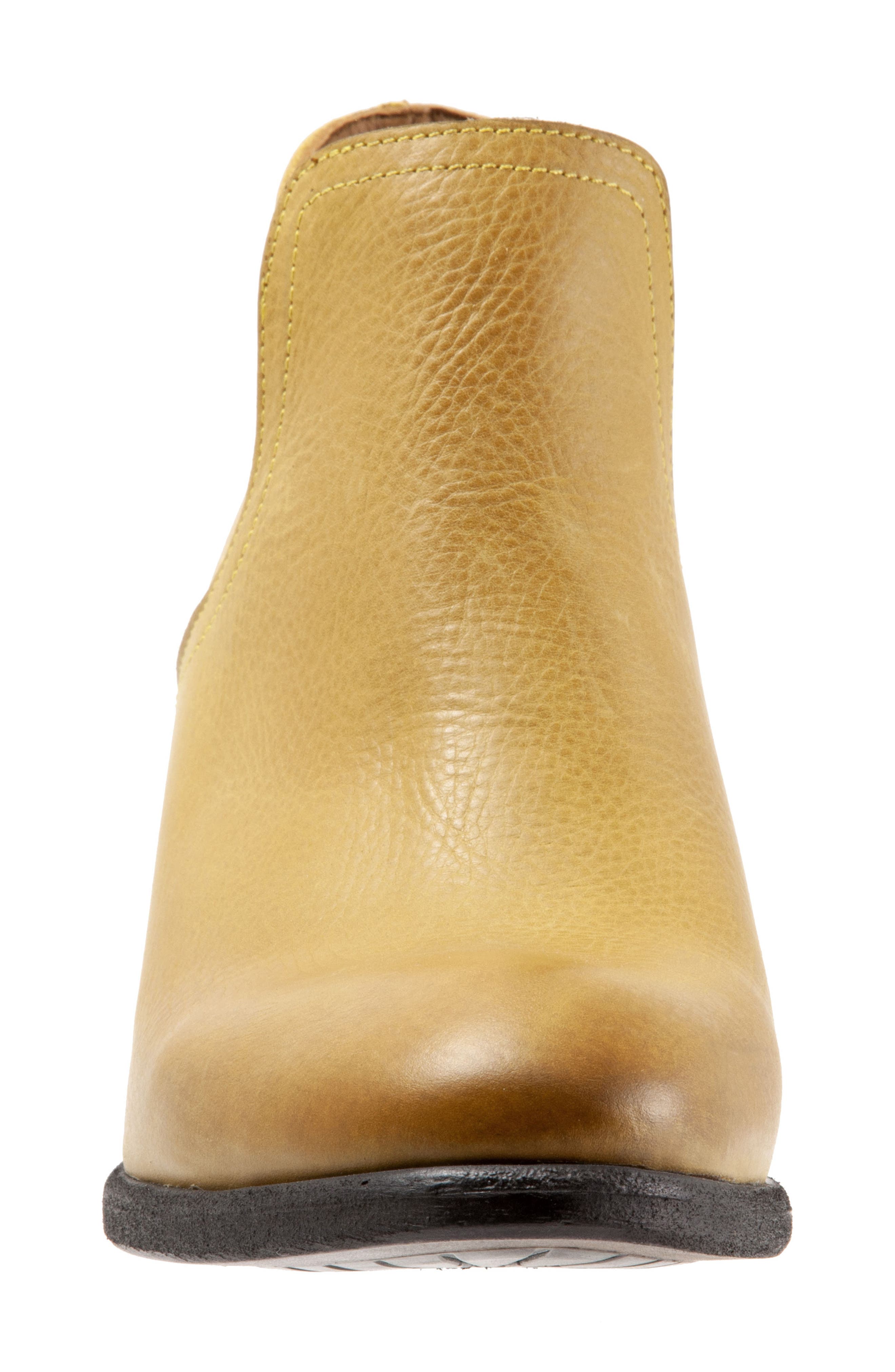 Dylan Cutout Bootie, Alternate, color, YELLOW LEATHER