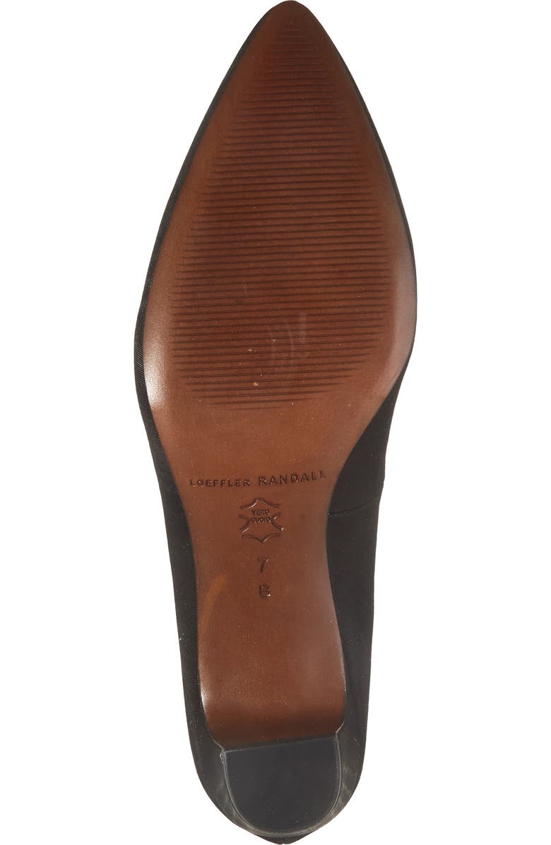 Loeffler Randall Maeve Pointed Toe Pump, Alternate, color, Black