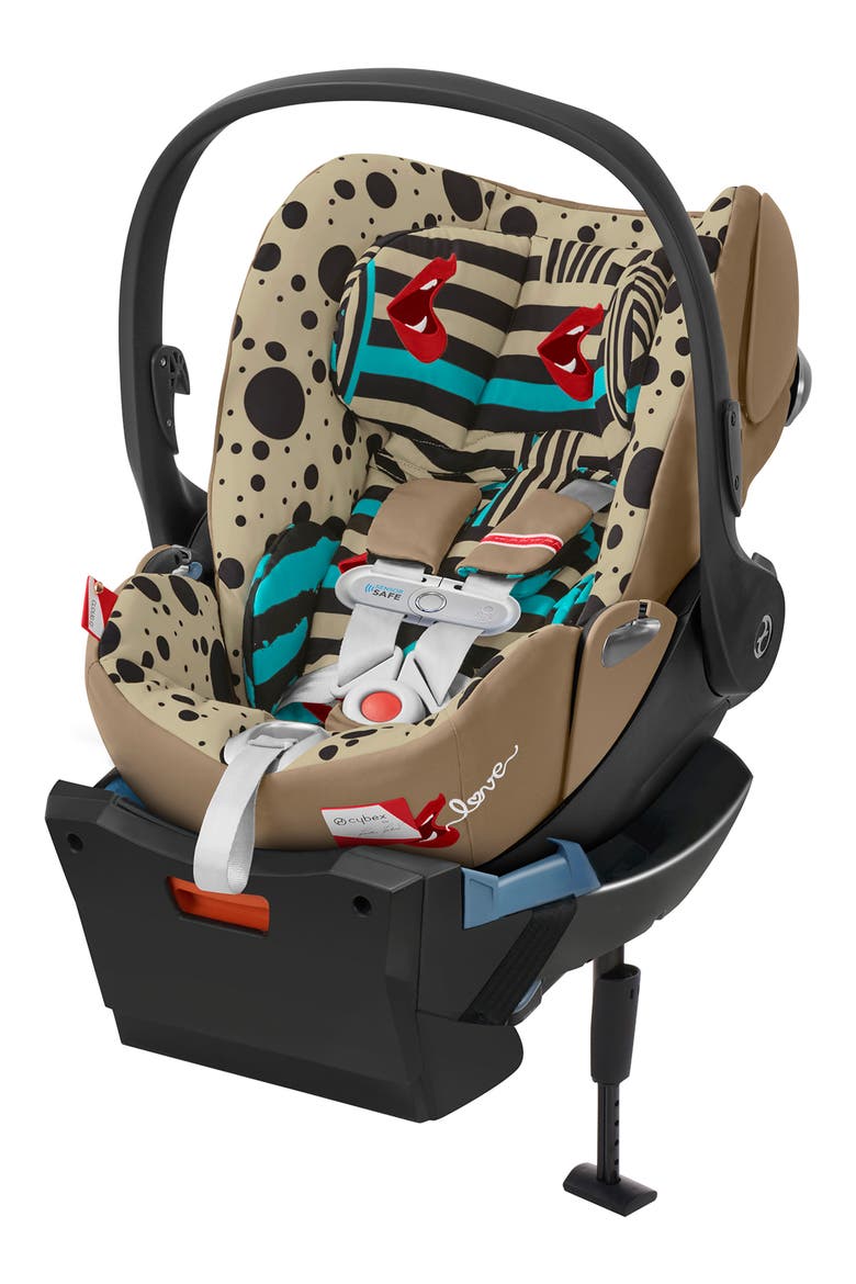 x Karolina Kurkova Cloud Q Infant Car Seat & Base, Main, color, MULTICOLOR