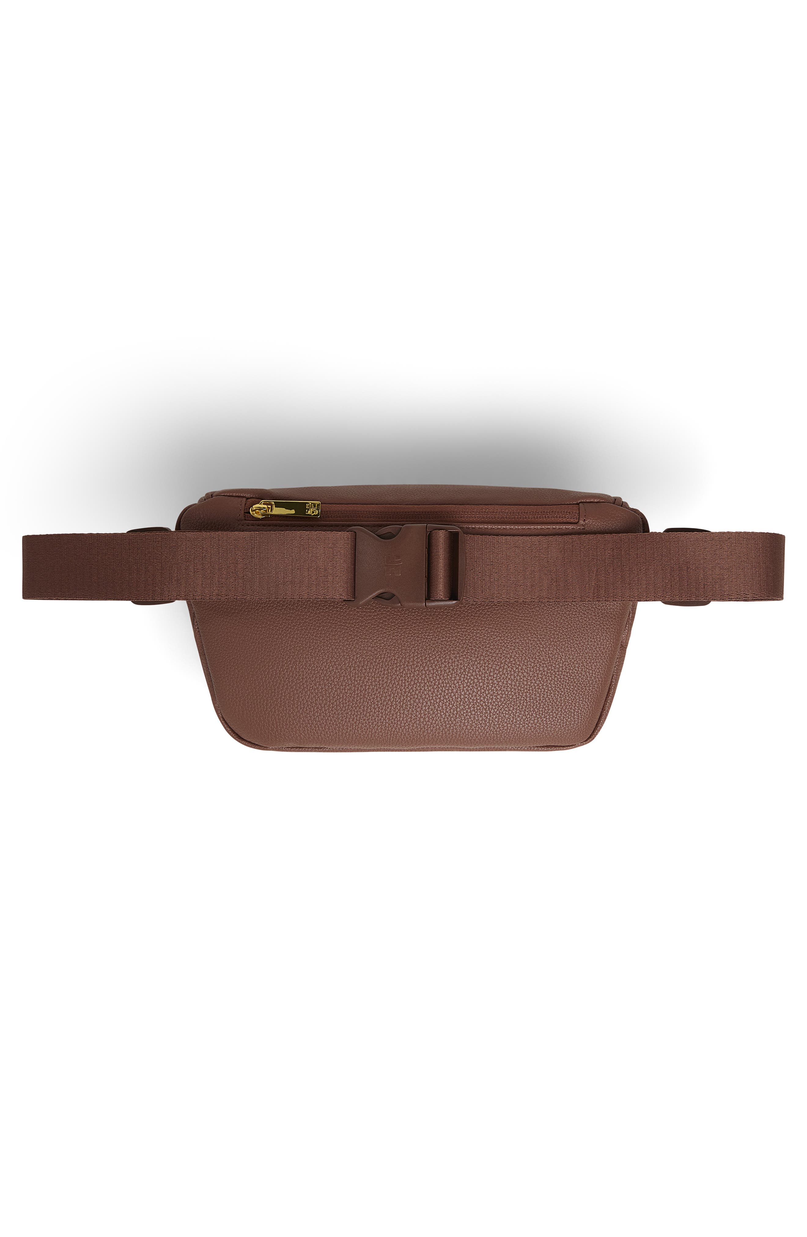 Huggies Signature Diaper Crossbody Bag, Alternate, color, Cognac