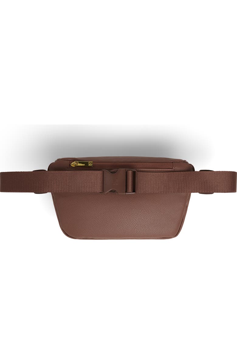 Huggies Signature Diaper Crossbody Bag, Alternate, color, Cognac