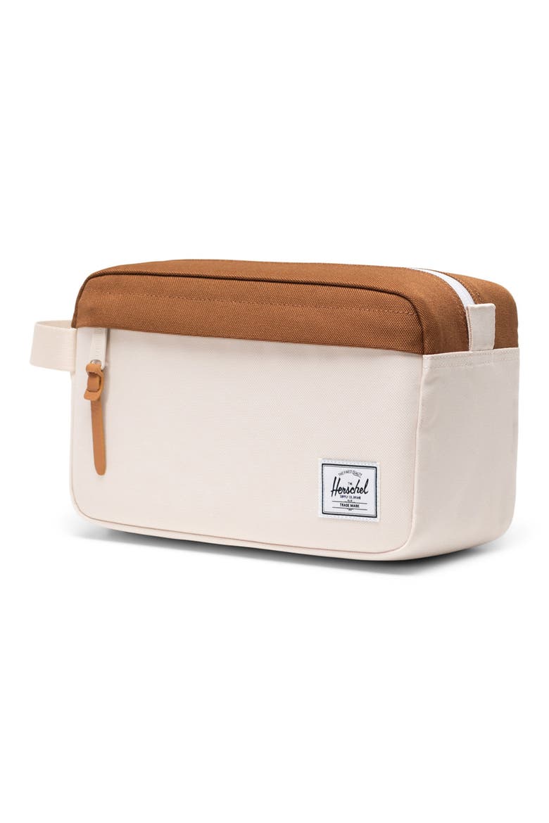 Chapter Recycled Polyester Dopp Kit, Alternate, color, WHITECAP GRAY/ RUBBER