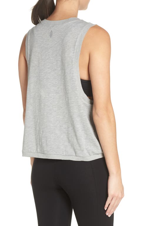 Free People Fp Movement Fp Movement Love Tank In Gray