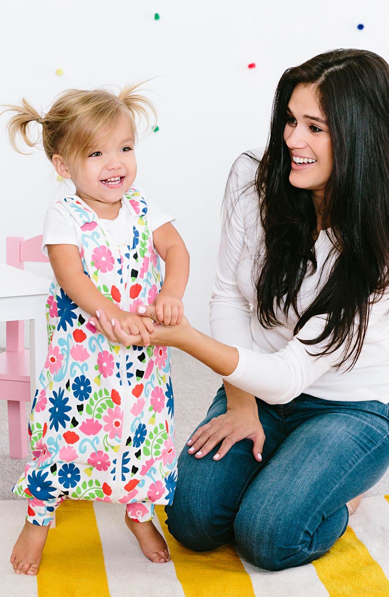 ERGObaby On the Move 2-in-1 Convertible Wearable Blanket, Alternate, color,