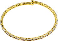 Panacea Crystal Flex Cuff Bracelet