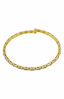 Crystal Flex Cuff Bracelet