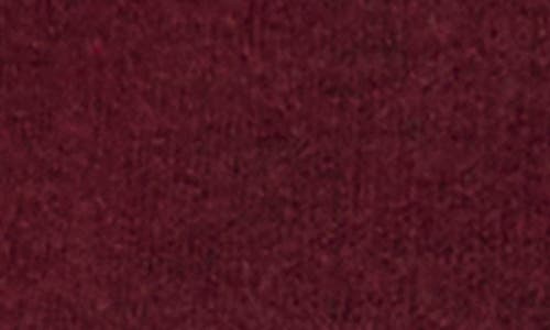 Vince Camuto Layered Look Sweater In Burgundy