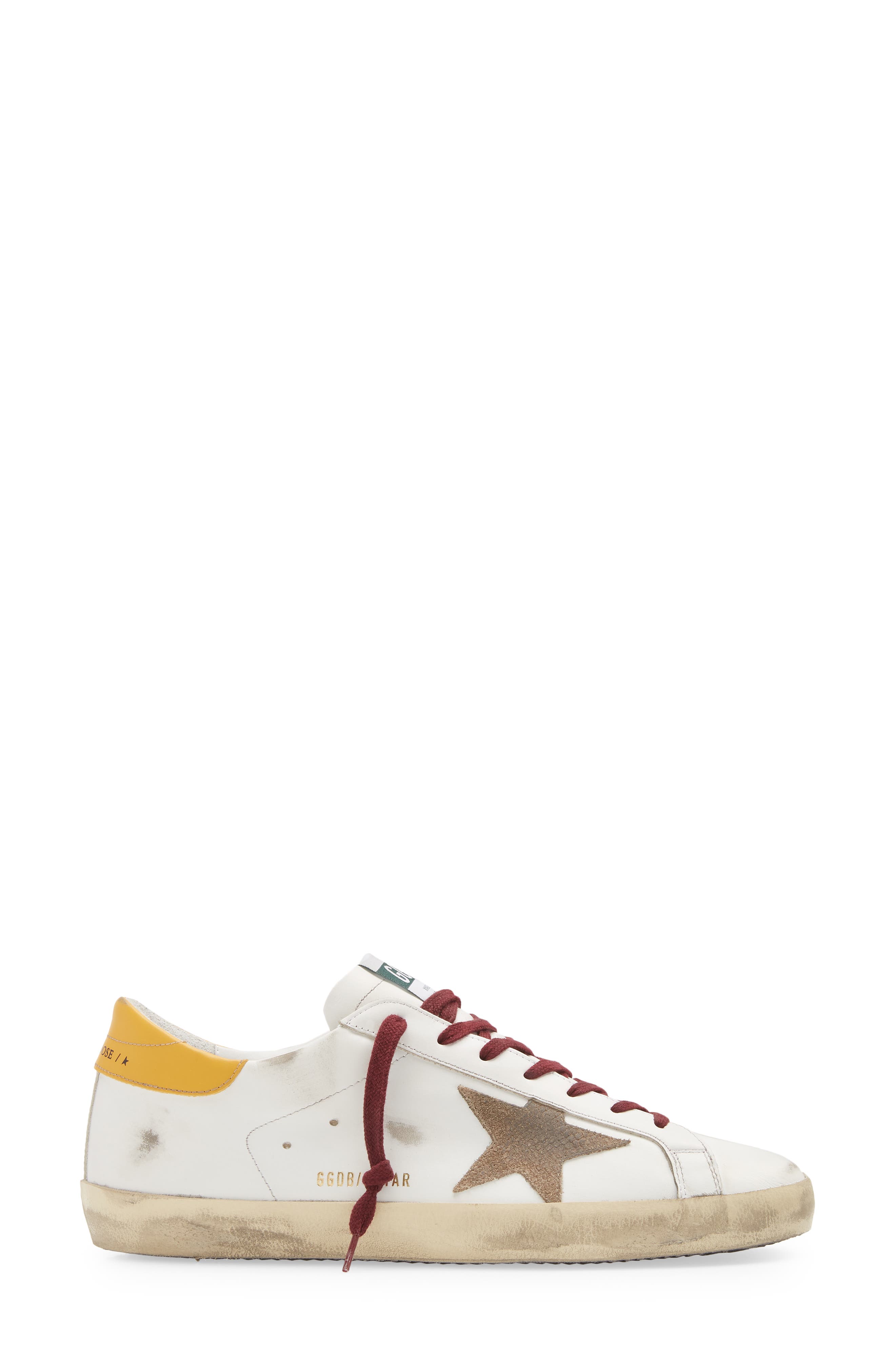 Golden Goose Super-Star Low Top Sneaker, Alternate, color, 