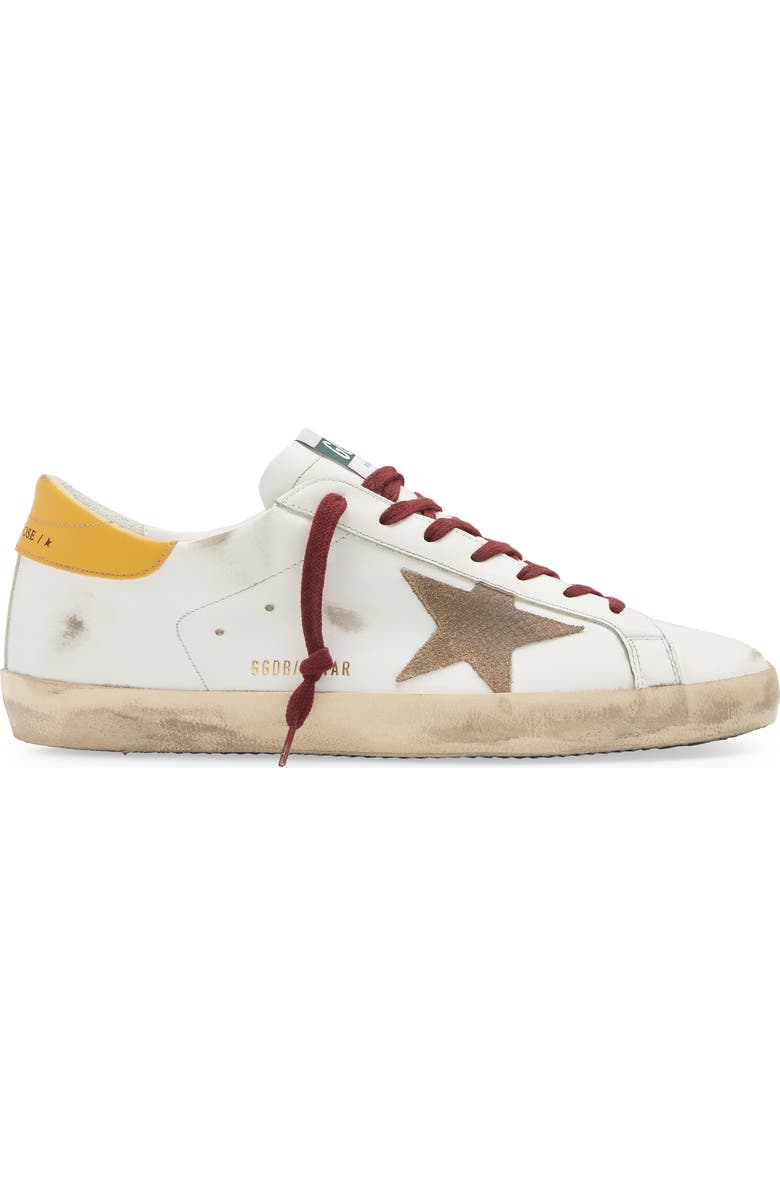 Golden Goose Super-Star Low Top Sneaker, Alternate, color,