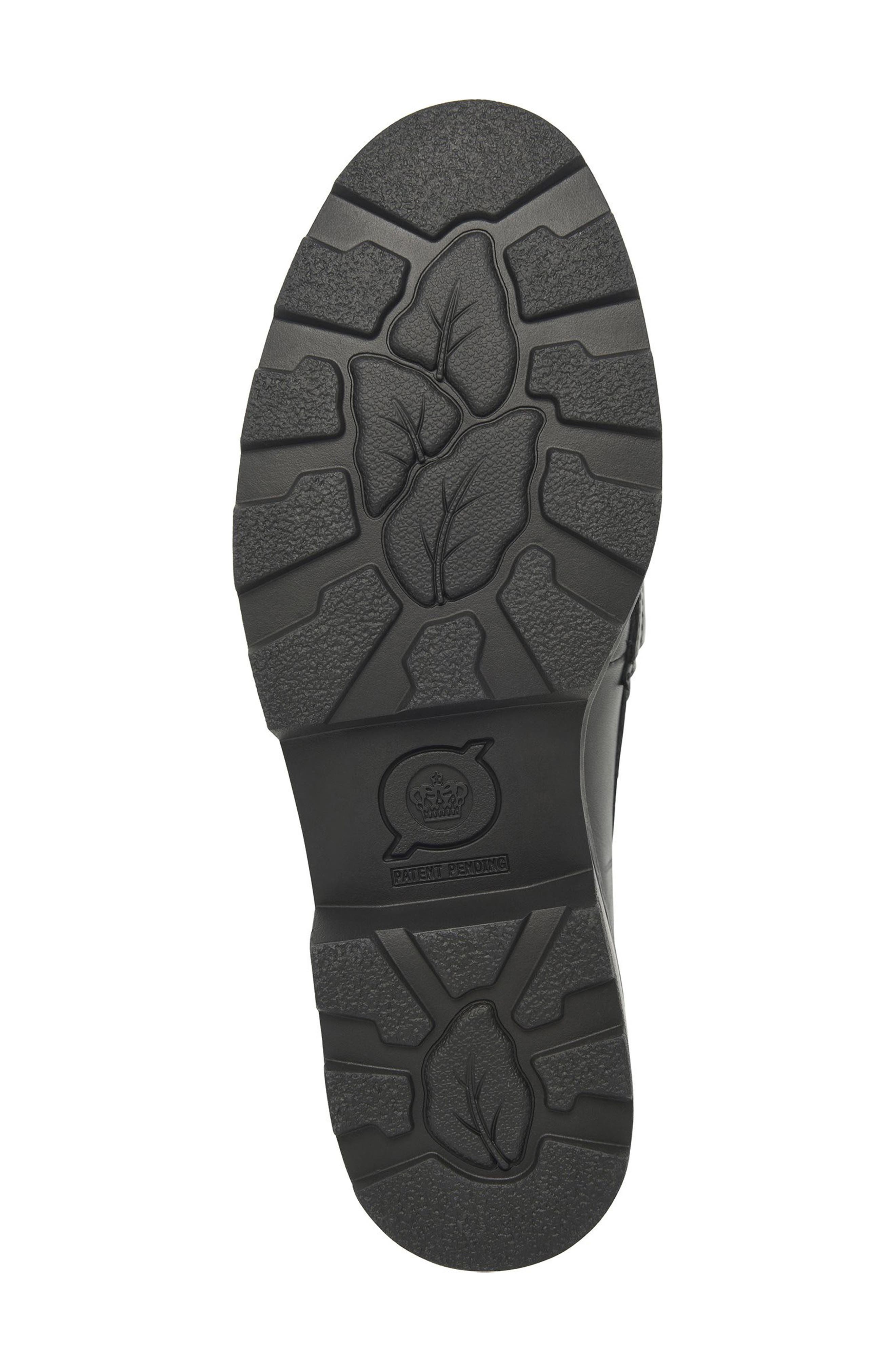 Carrera Bit Loafer, Alternate, color, BLACK LEATHER