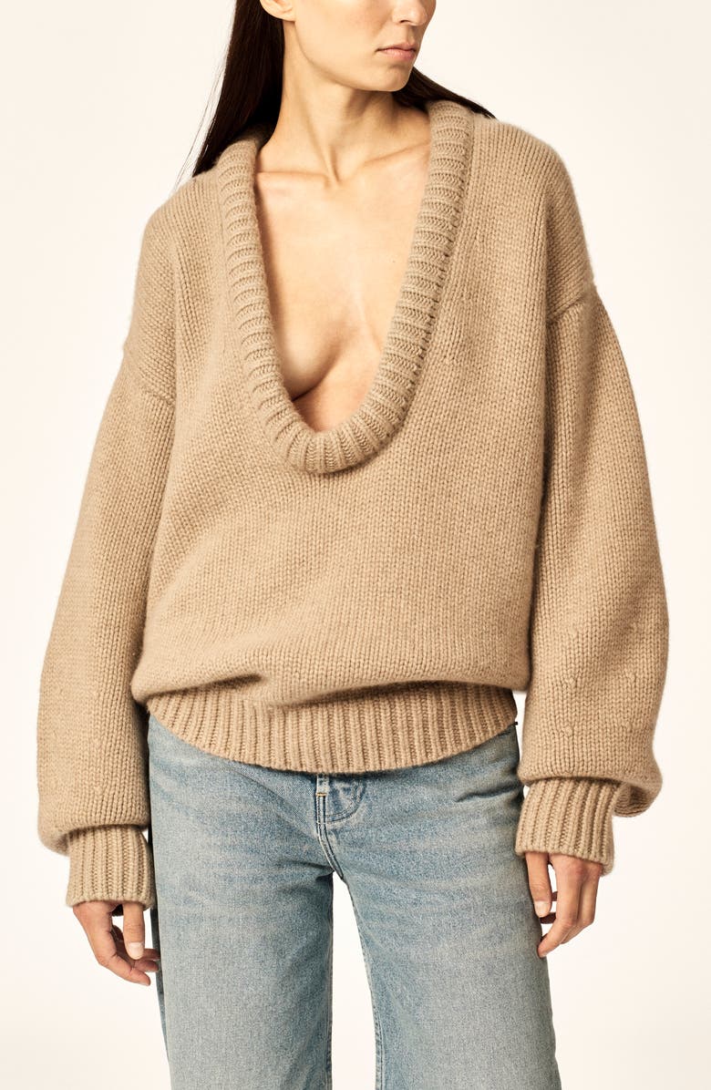 Interior The Bruno Cashmere Sweater, Alternate, color, 
