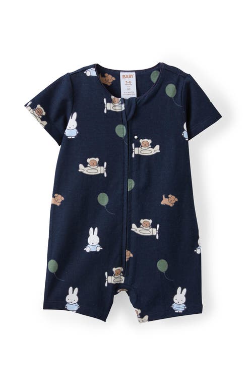 COTTON ON COTTON ON KIDS THE BILLIE SHORT SLEEVE ZIP ROMPER LICENSE 