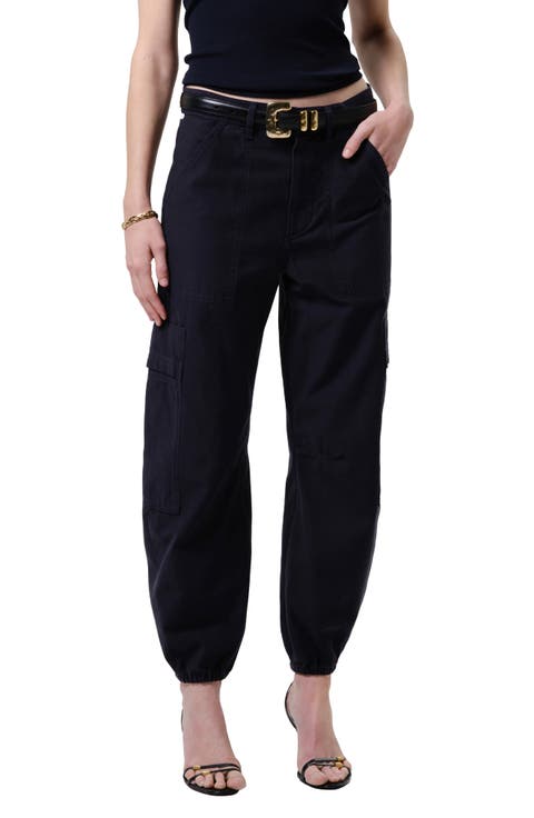 Ciela Bubble Hem Utility Pants