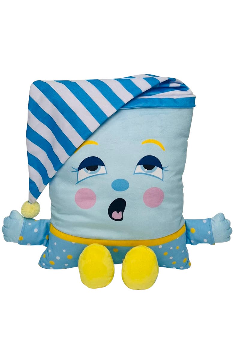 Pj Sandman Plush, 2In1 Toy & Pillow